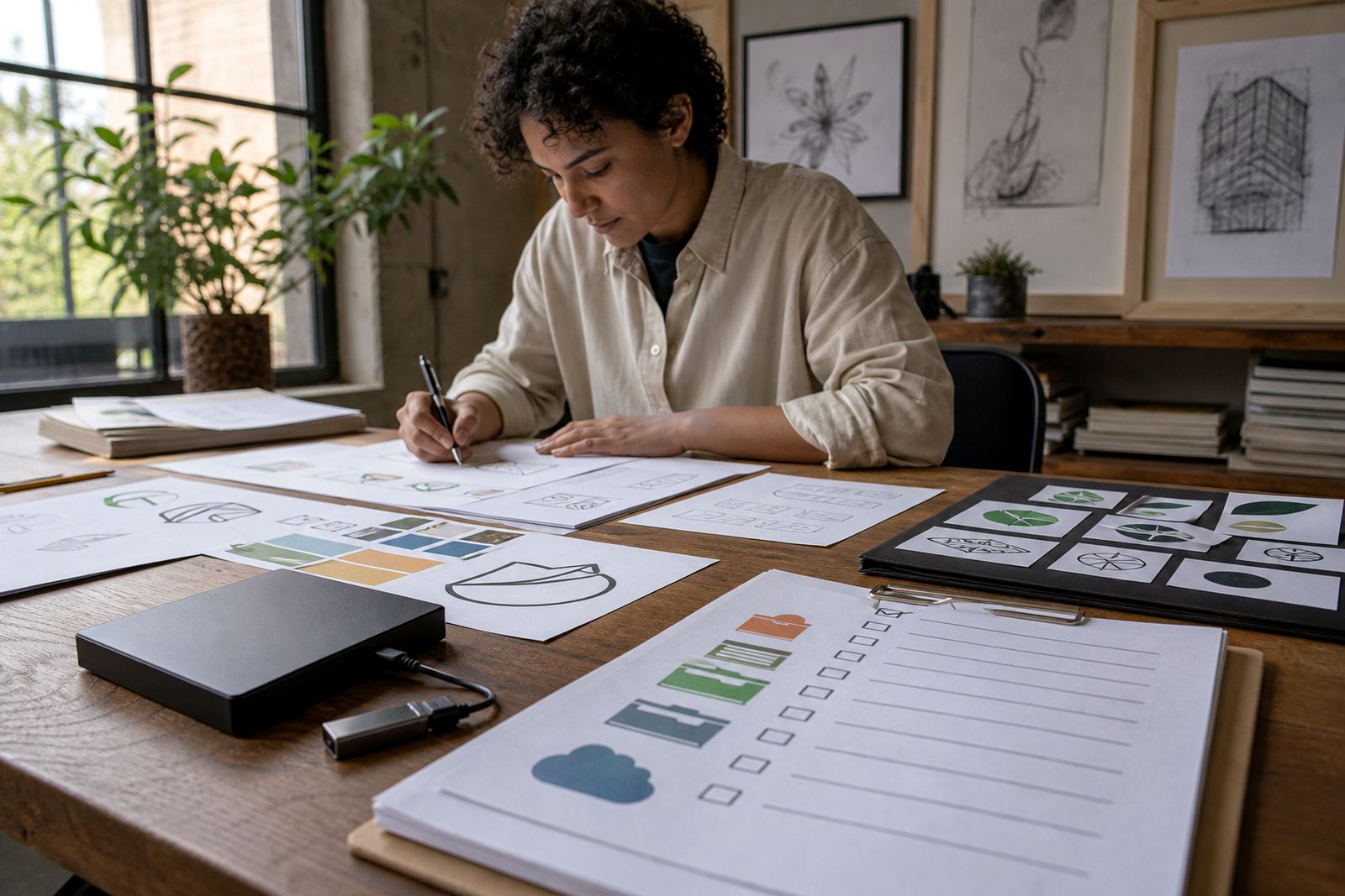 Archiving Brand Assets