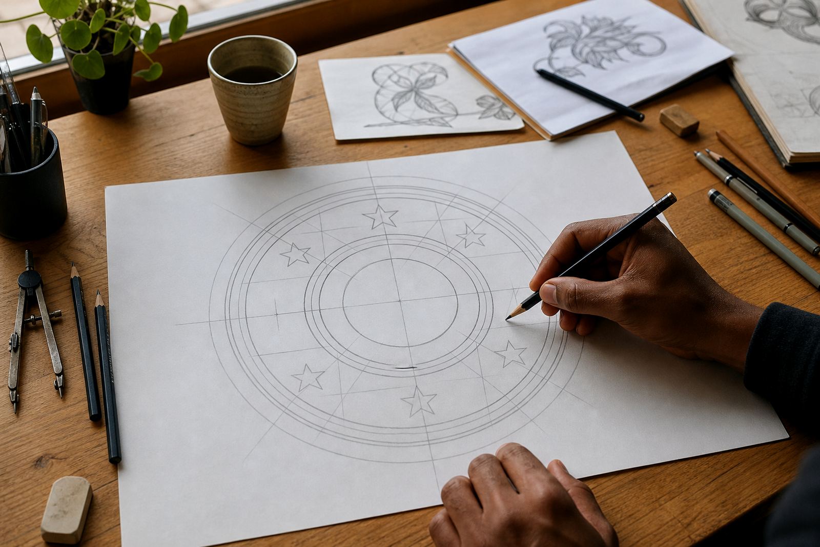 Badge Logo Notes