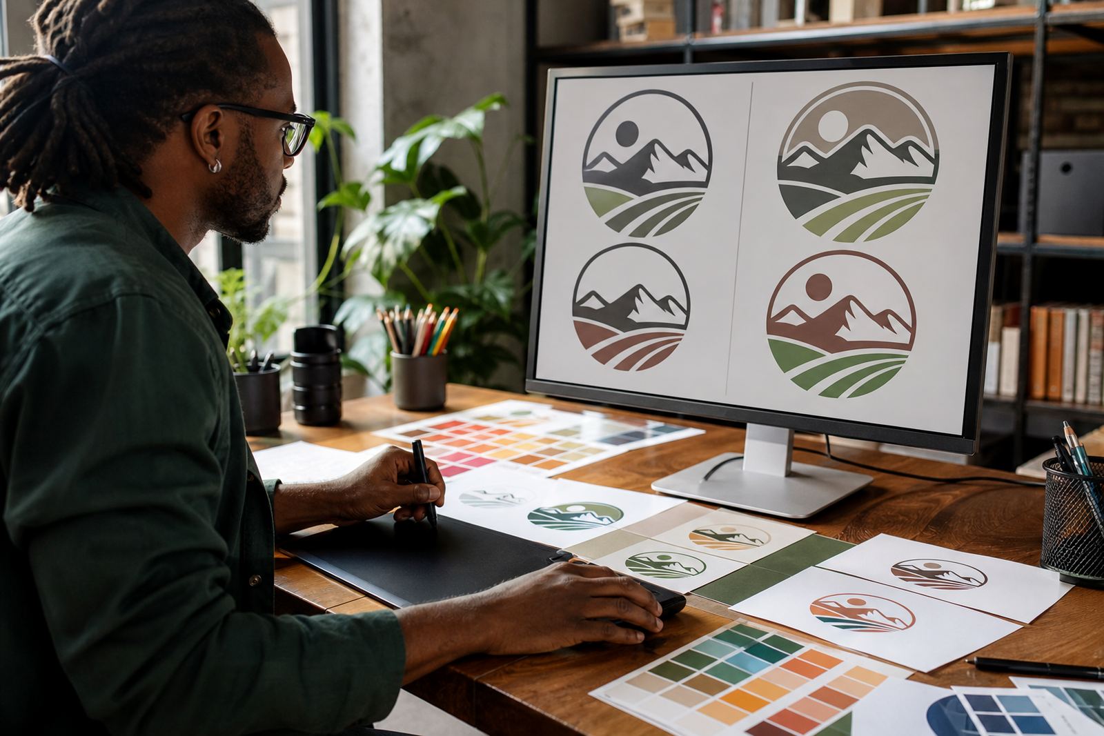 Logo Colour Matching