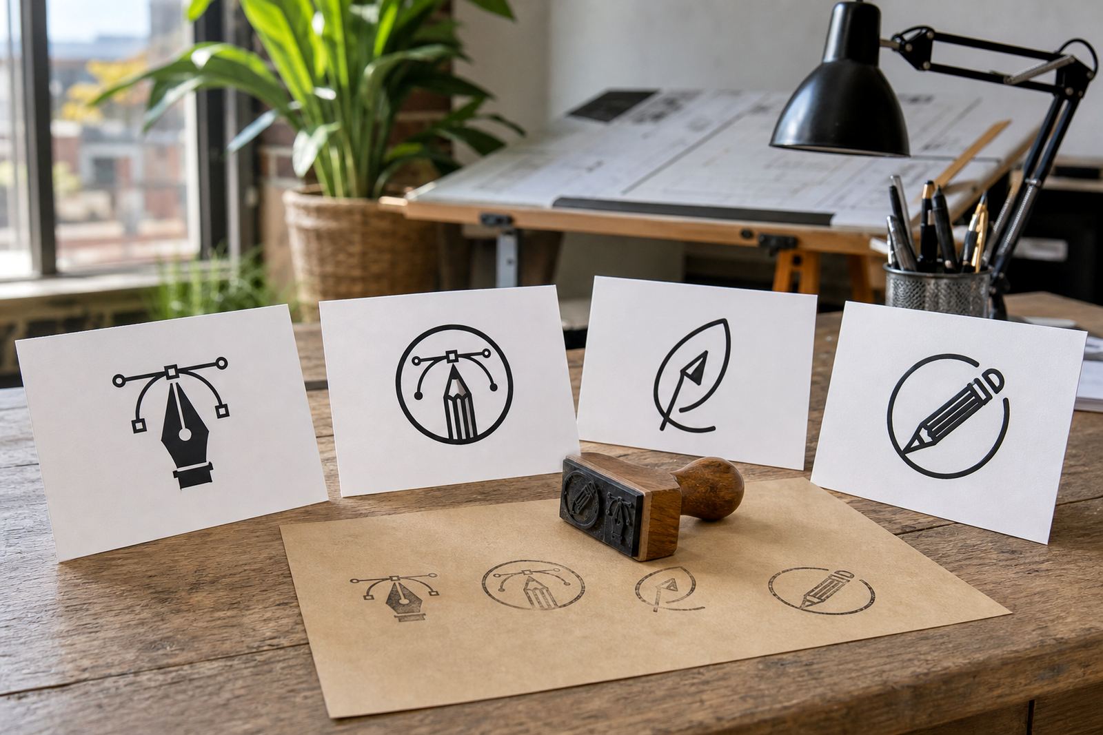 One Colour Logos