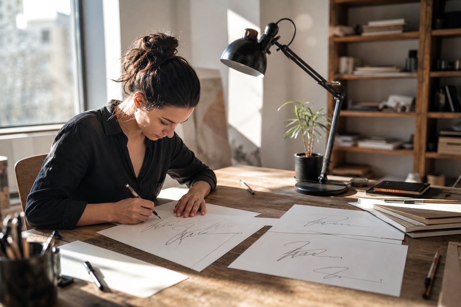 Signature Logo Notes