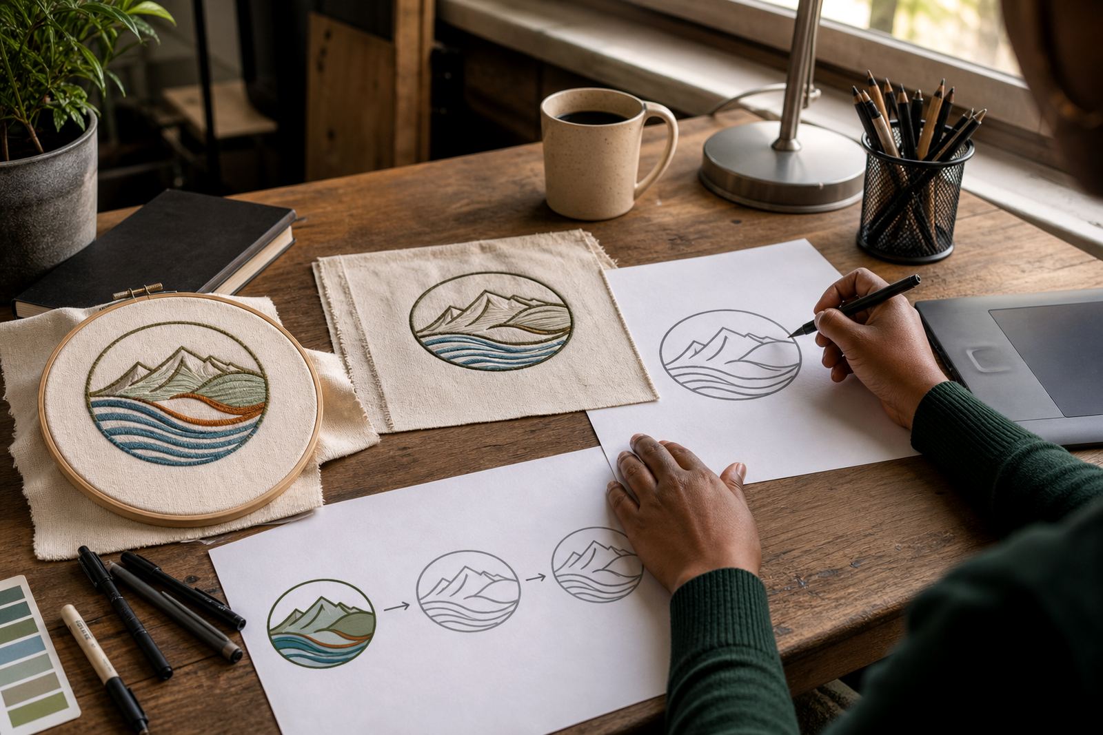 Embroidery Guide