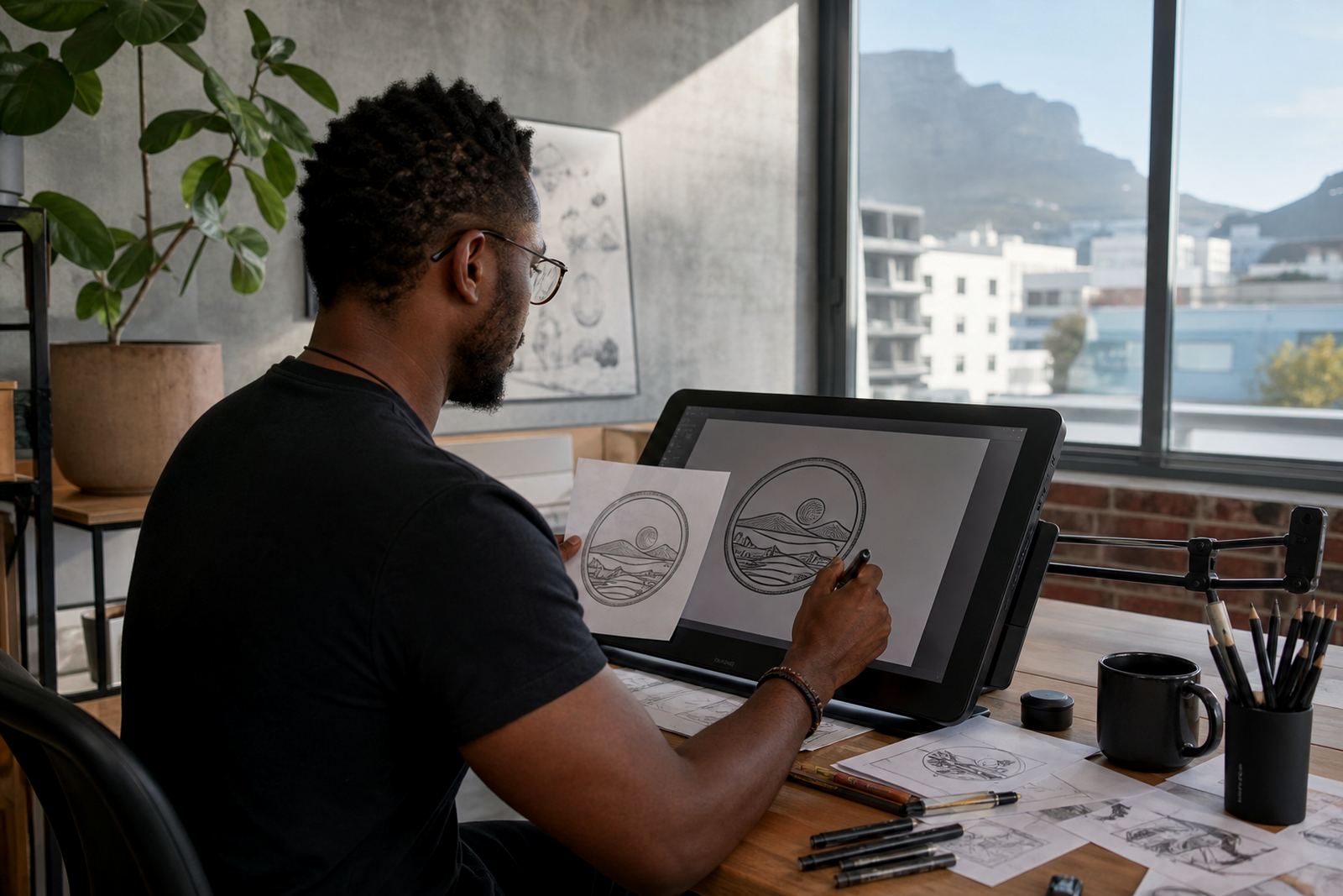 Logo Redraw Services