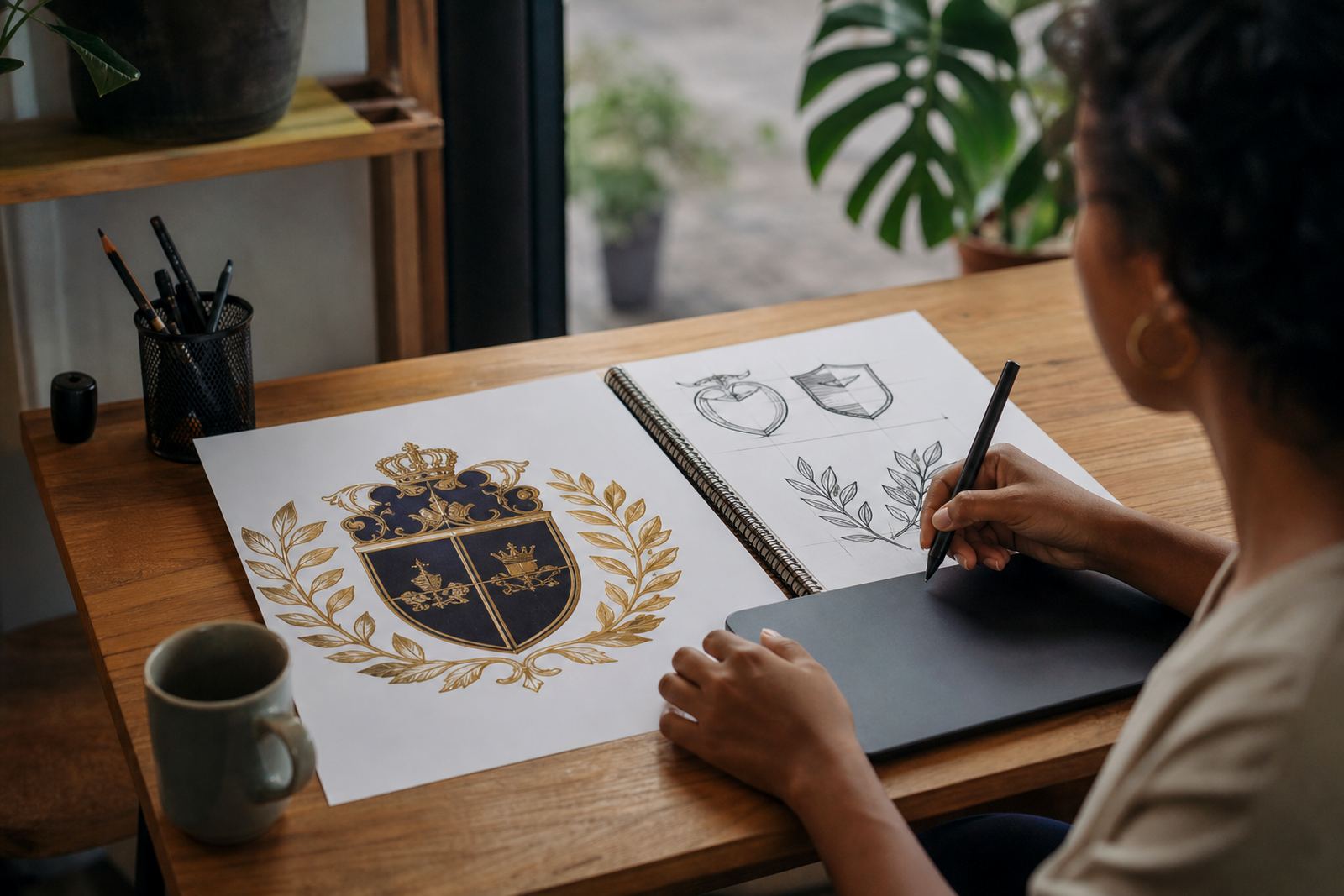 Crest Logo Redraw