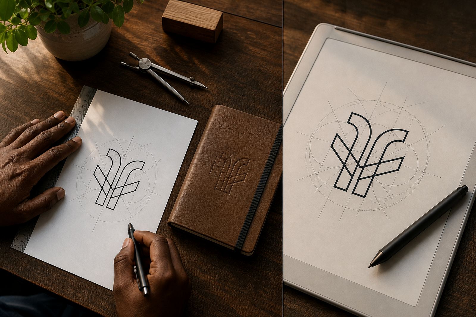Monogram Redraw