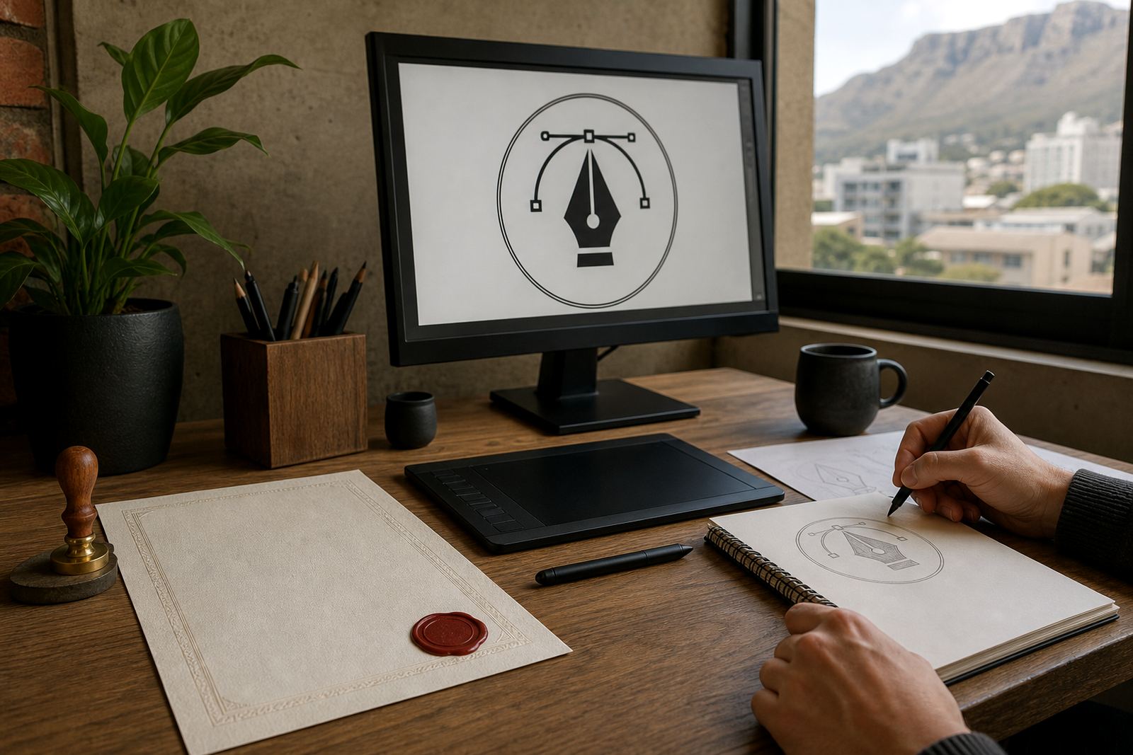 Seal Logo Redraw