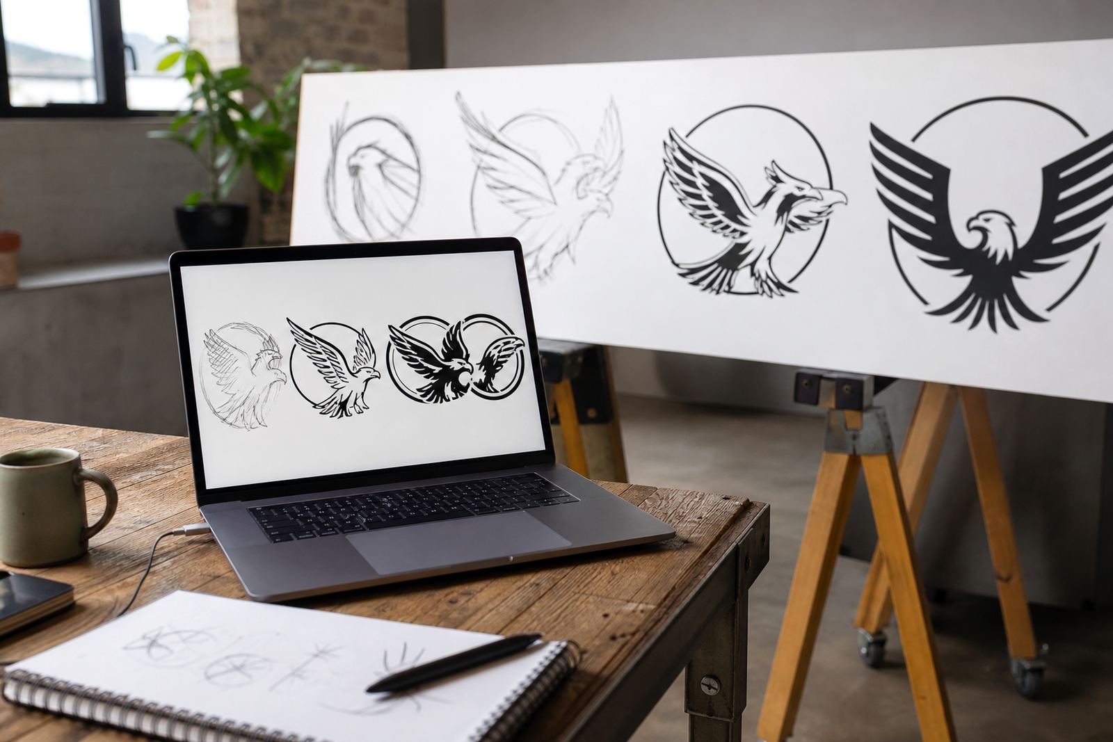 Signage Logo Redraw