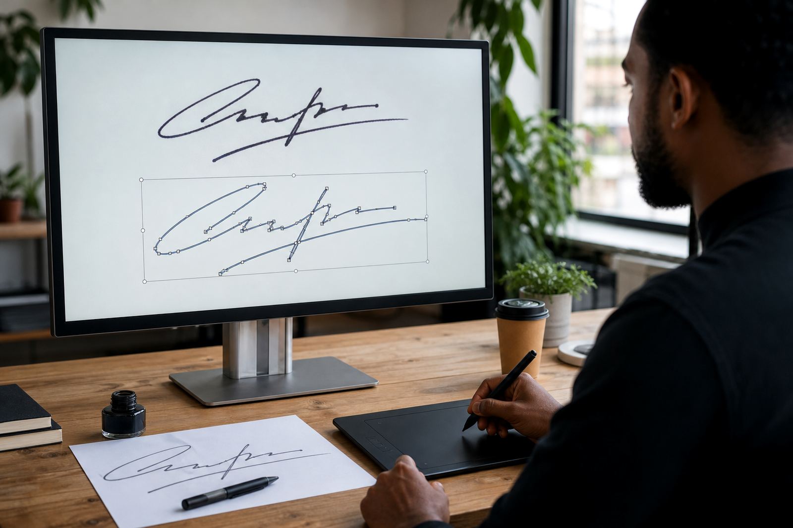 Signature Redraw