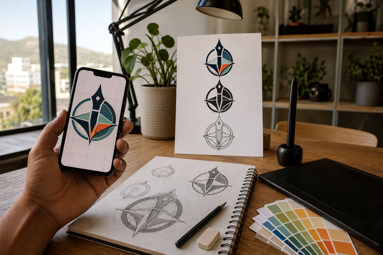 Social Logo Redraw