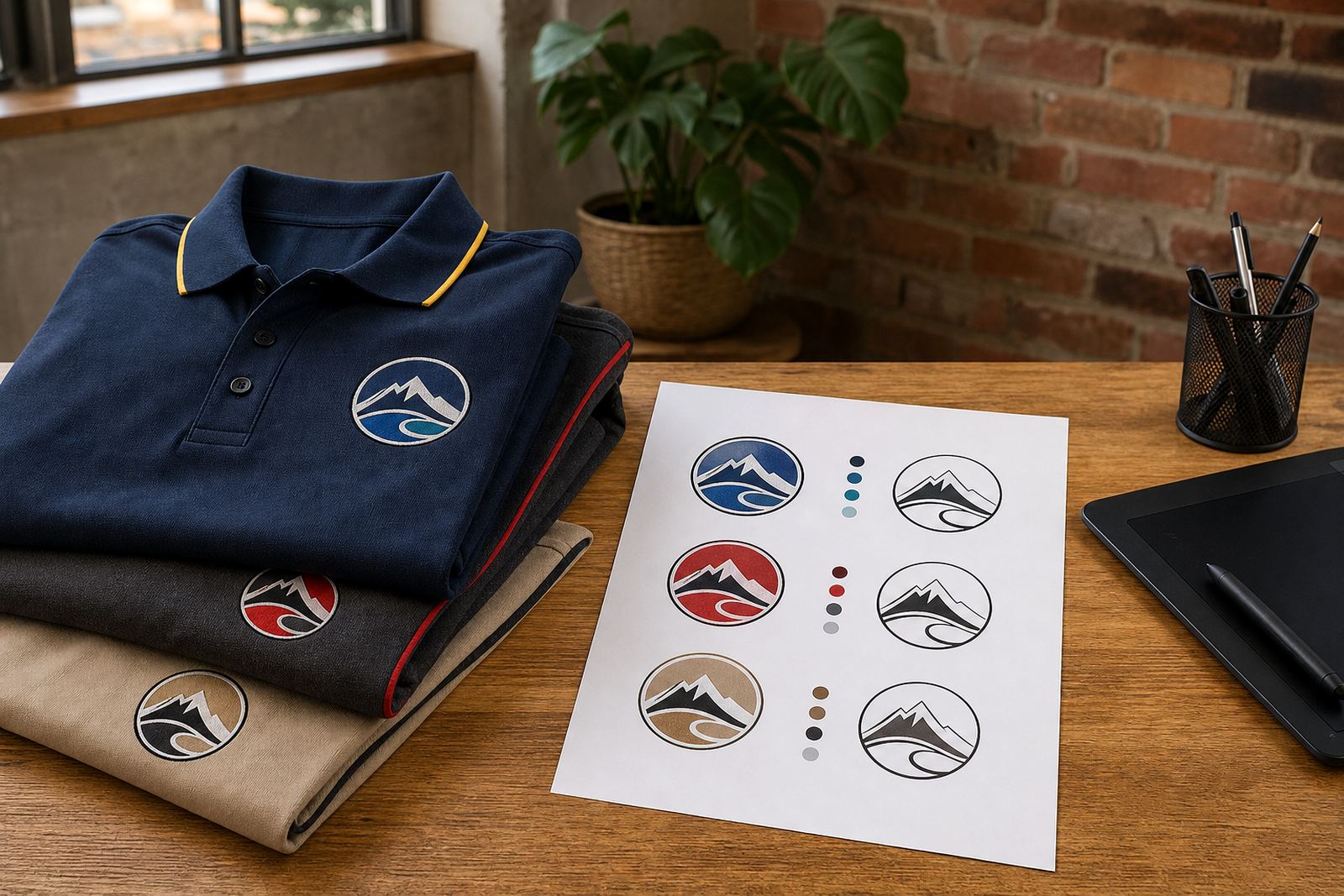 Uniform Logo Redraw