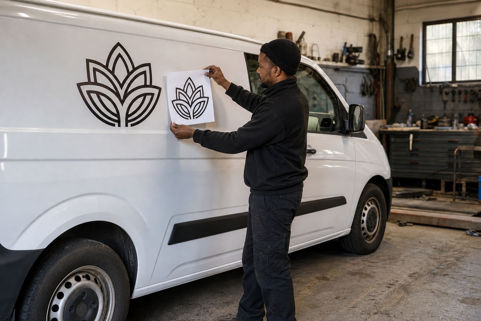 Vehicle Logo Redraw