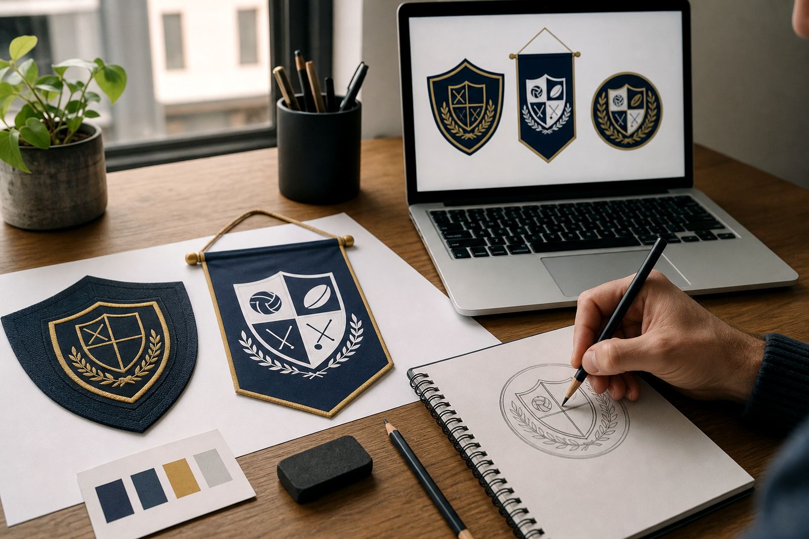 Rondebosch School Badge