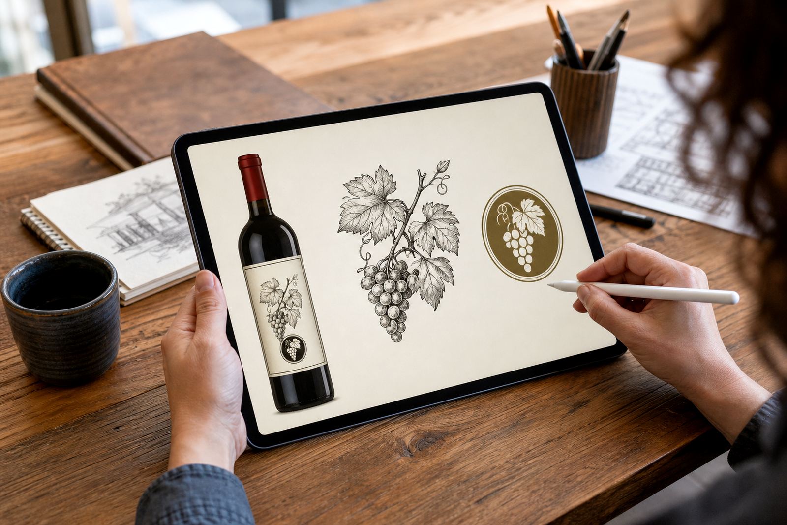 Stellenbosch Wine Icon