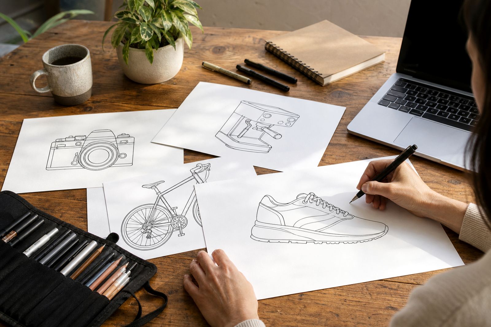 Line Illustration