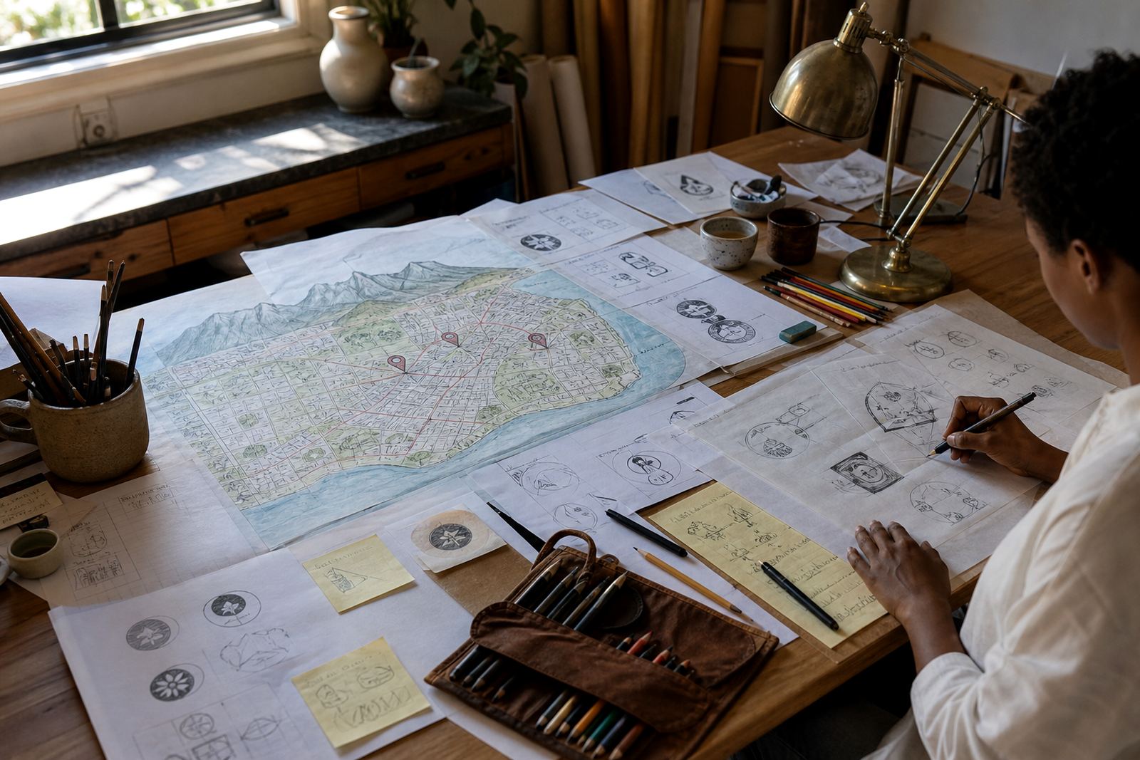 Map Illustration