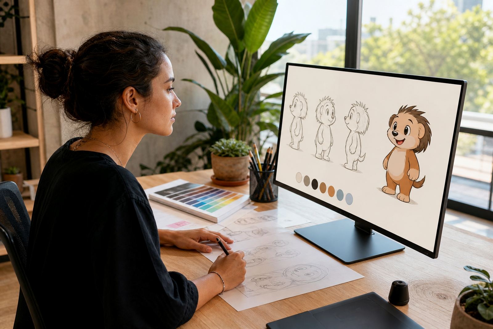 Mascot Illustration