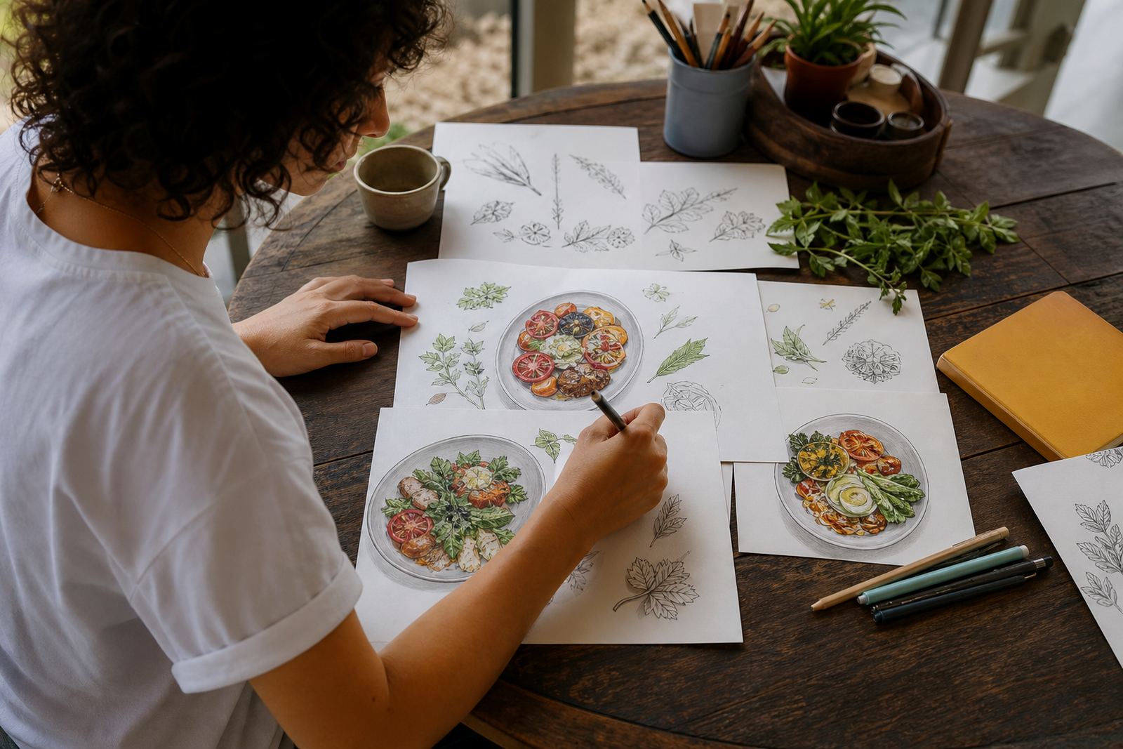 Menu Illustration