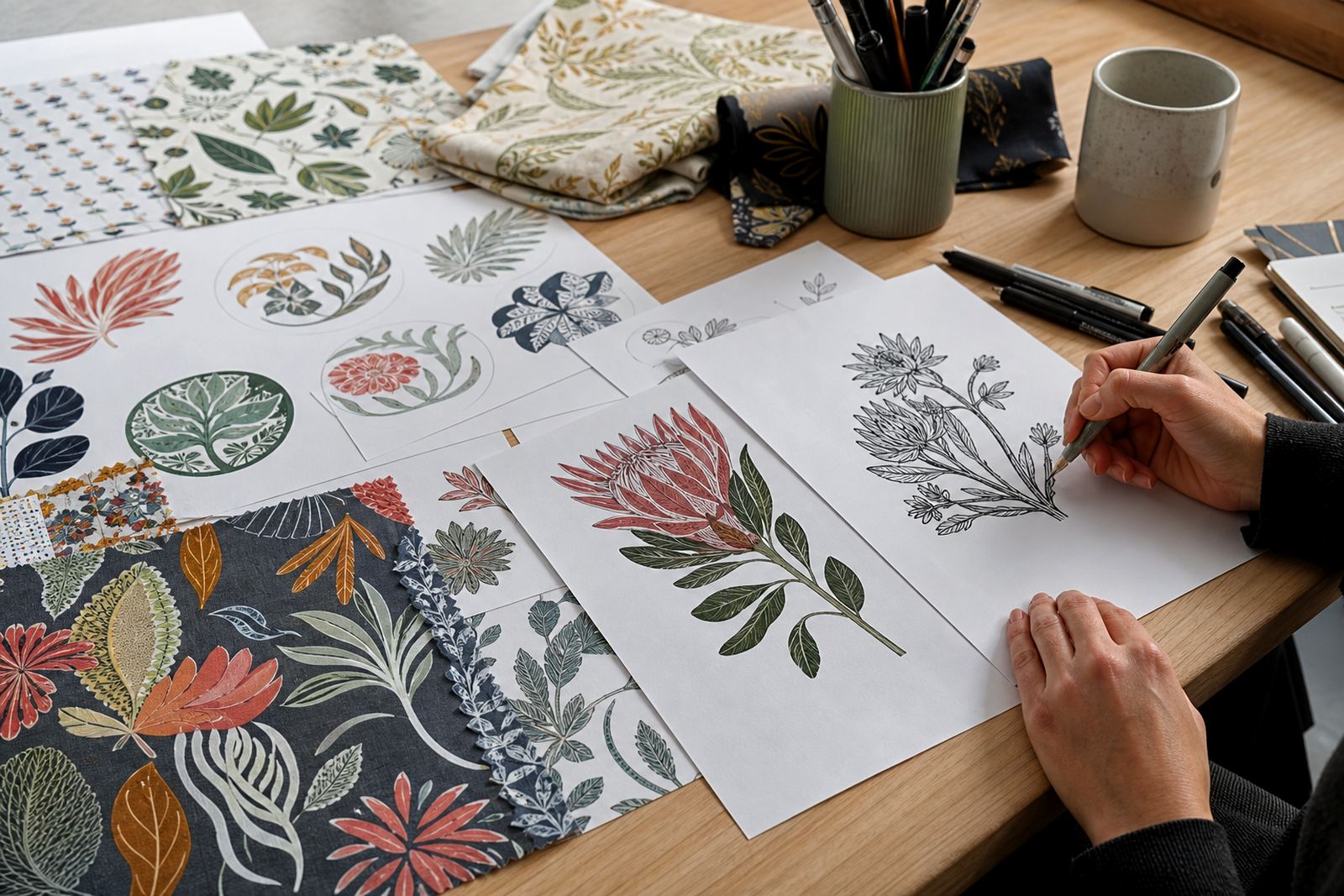 Pattern Illustration